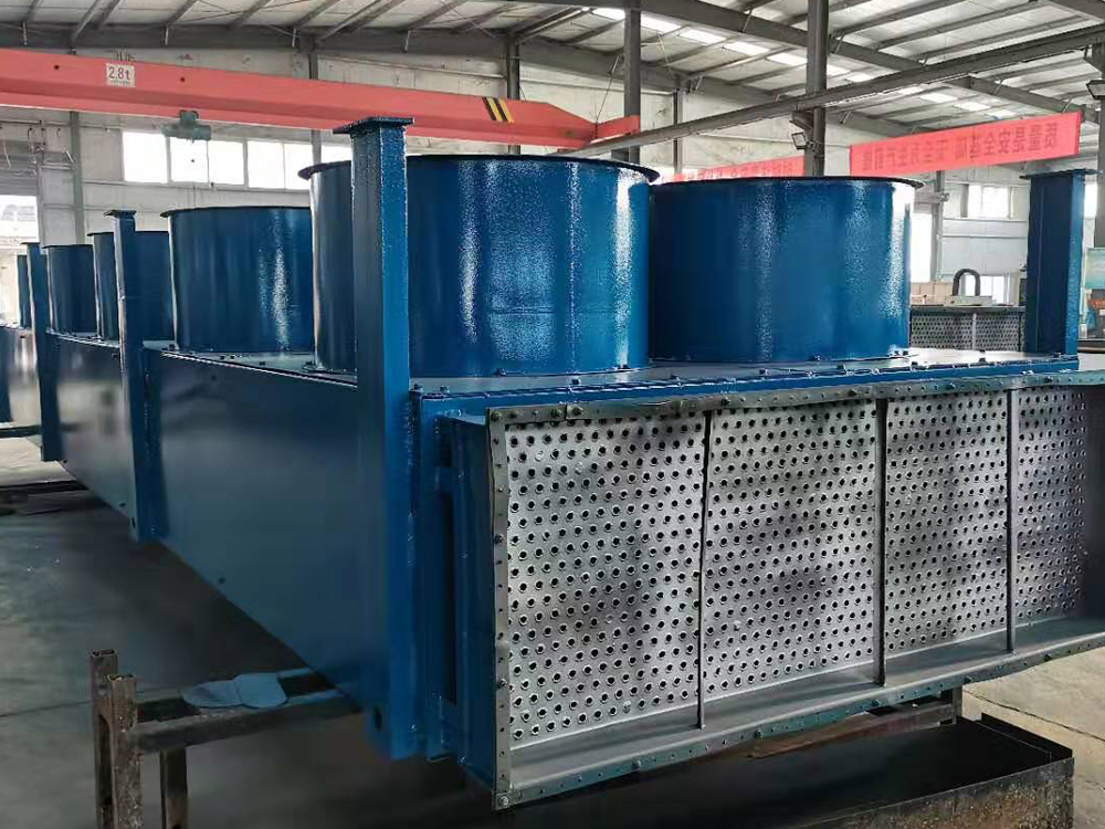 冷凝器、海水熱交換器