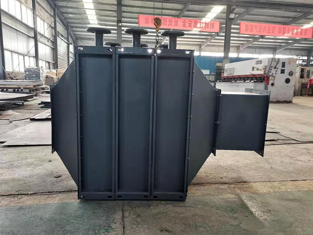 冷凝器、海水熱交換器