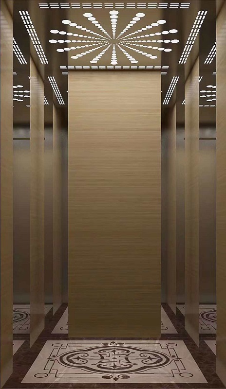 轎廂裝飾效果圖