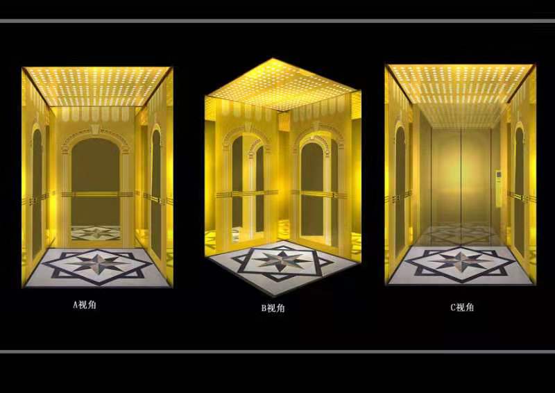 電梯裝飾效果圖